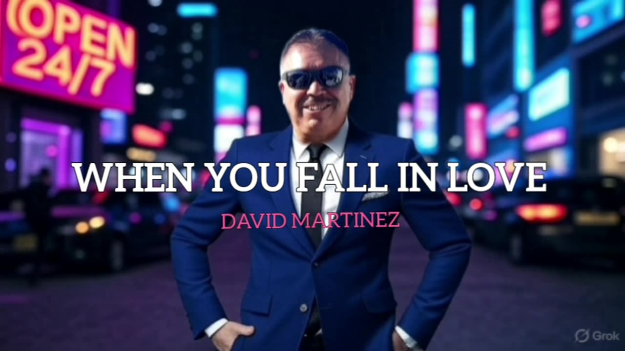 WHEN YOU FALL IN LOVE