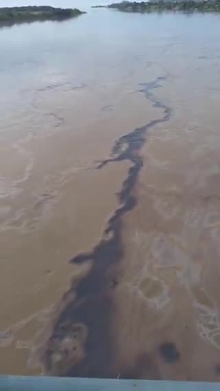 Derrame de petróleo en Ecuador