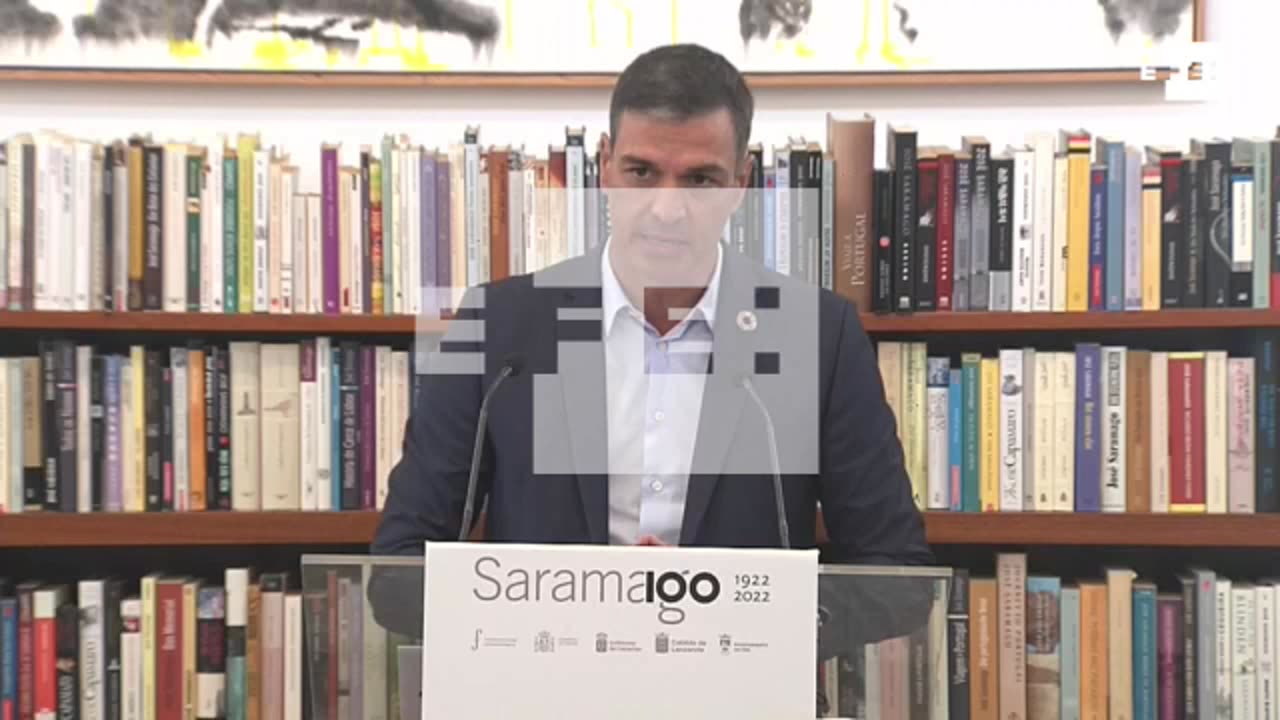 Sánchez vincula los incendios forestales al llamado "cambio climático"