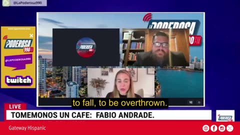 María Herrera Mellado: Hispanic leadership and strategic pressure to free Venezuela and Cuba