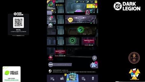 DC: Dark Legion™ : PART TWO