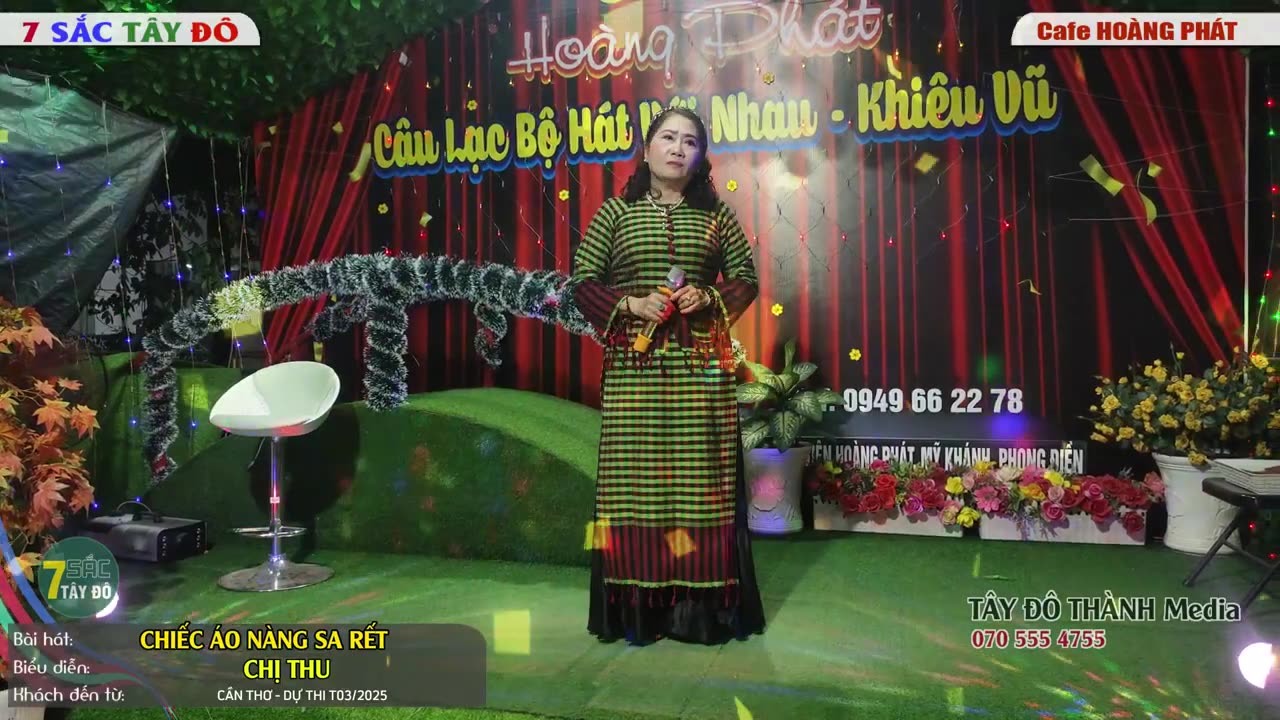 CHIẾC ÁO NÀNG SA RẾT- CHỊ THU _ 7 Sắc Tây Đô