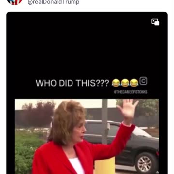 🤪 The Troll King sets Internet Ablaze with Hilarious AI Video of Pelosi