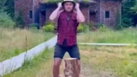 A Hatchet Helmet - That's Using Your Head