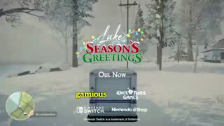 Lake: Season's Greetings - Official Nintendo Switch Launch Trailer