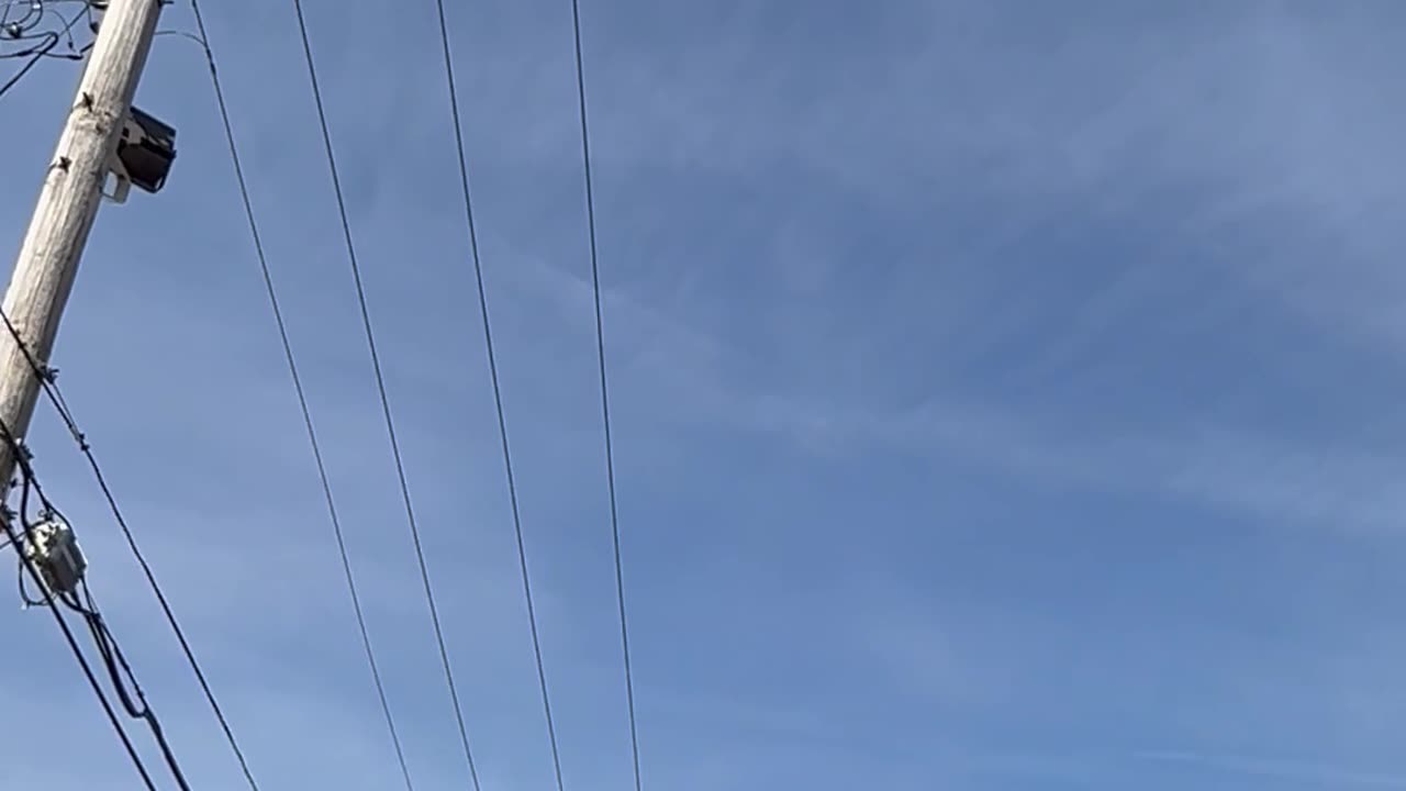 Chemtrails 3/13/25 one