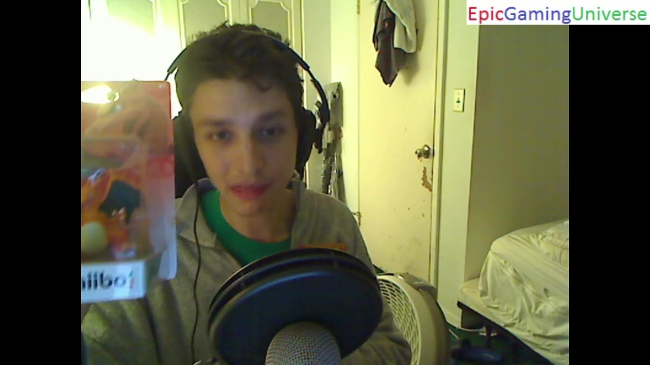 Outtake #3,181 Of The Charizard Amiibo And The Pac-Man Amiibo Revealed Video