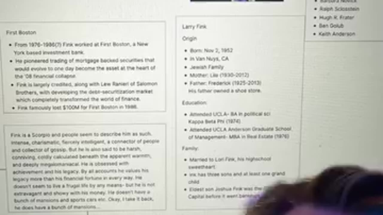 Ian Carroll's Conspiracy Tools