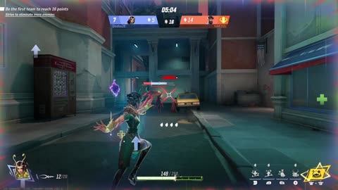 Marvel Rivals mantis