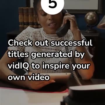 How to Use vidIQ's AI Title Generator to Get More