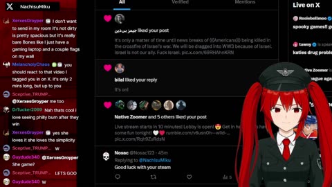 ❤️🤍 WILD WEEK! CHATTING, REACTING, AND GAMING 🤍❤️