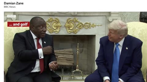Pedro Pascal! Trump unveils Golden Dome Missile Defense! Fake news with South Africa! Habeas Corpus?