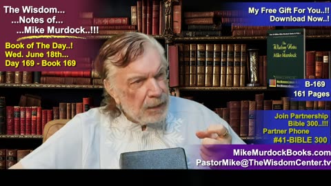 Re-Air: The Wisdom Notes of Mike Murdock..!!!