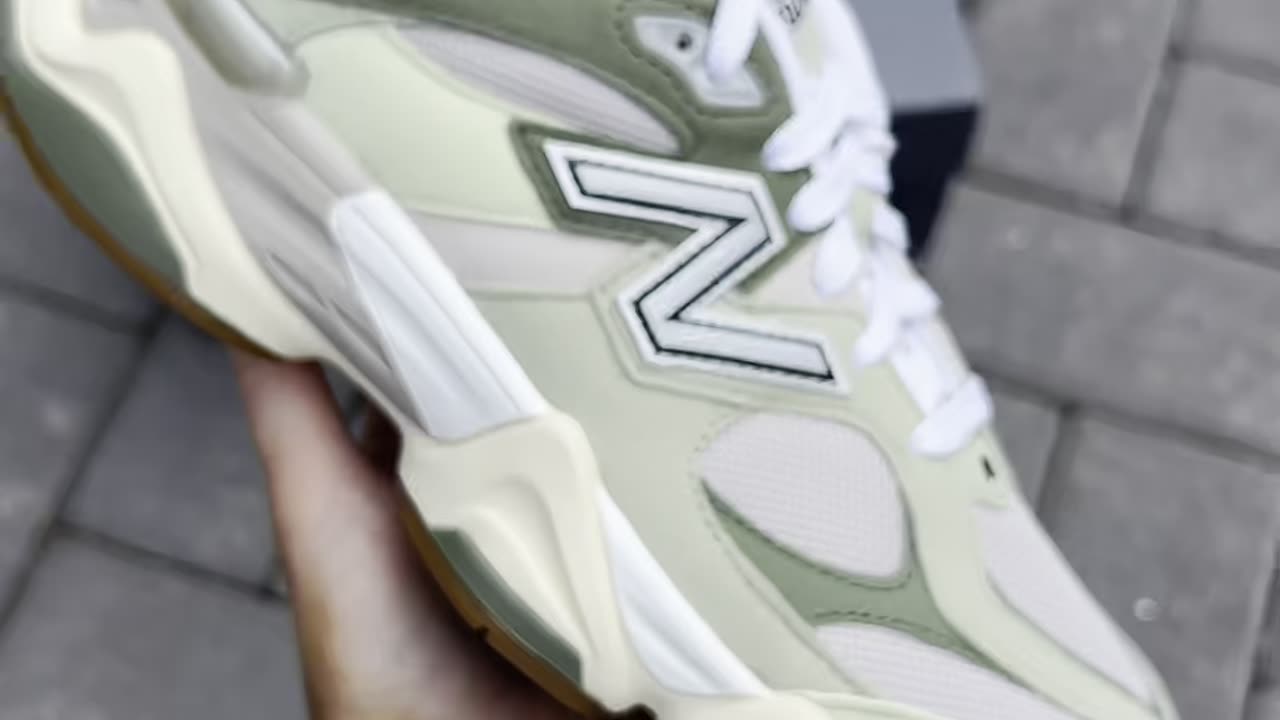 NEW BALANCE 9060 GREEN 🌴