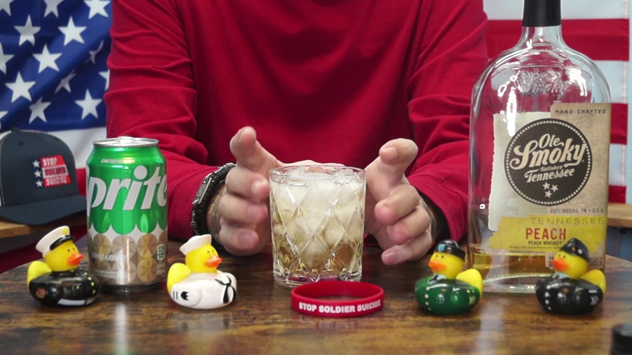 Jerry Hargis - Ole Smoky Peach Whiskey & Sprite Vanilla Frost