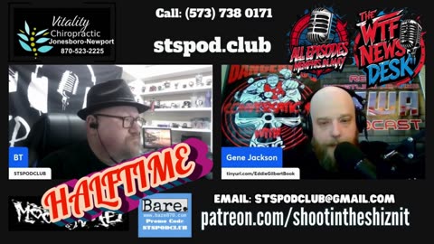 Gene Jackson talks One & Done on Halftime !! LISTEN NOW!