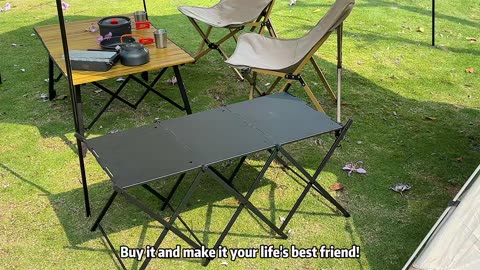 outdoor camping foldable table