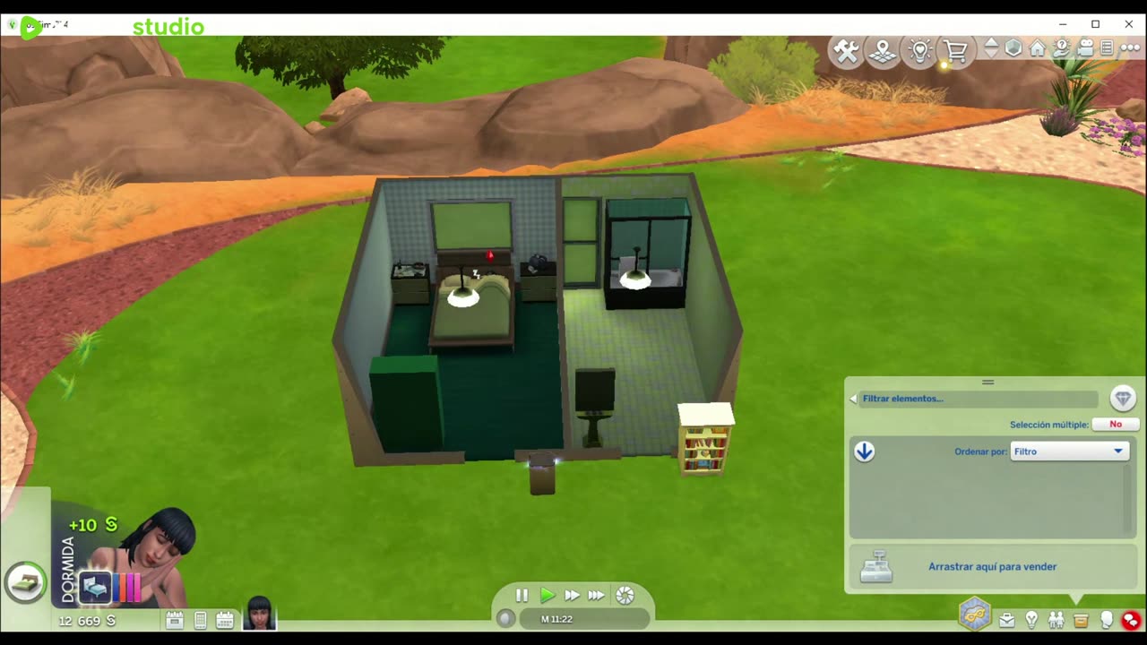 Sims 4 reto profesiones