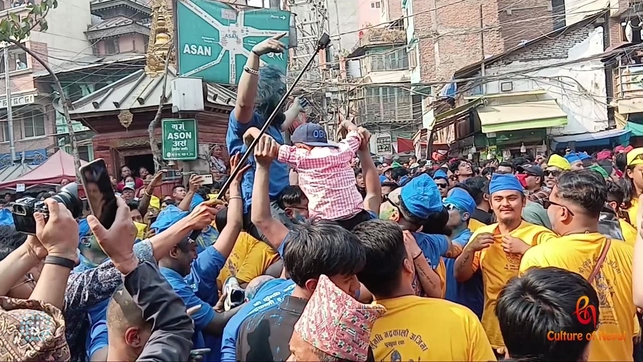 Dyah Lyakegu Jatra, Pahachare Jatra , Ason, Kathmandu, 2081, Day 3