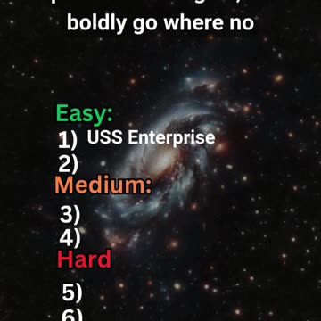 🚀 🧠 Only REAL Trekkies Can Ace This 7-Question Quiz! 🖖Can You Score 7/7? #startrek #quiz #trivia