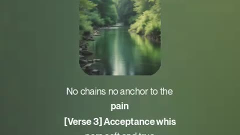The River of Acceptance