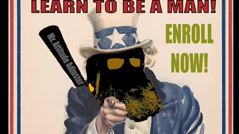 LEARN TO BE A MAN!