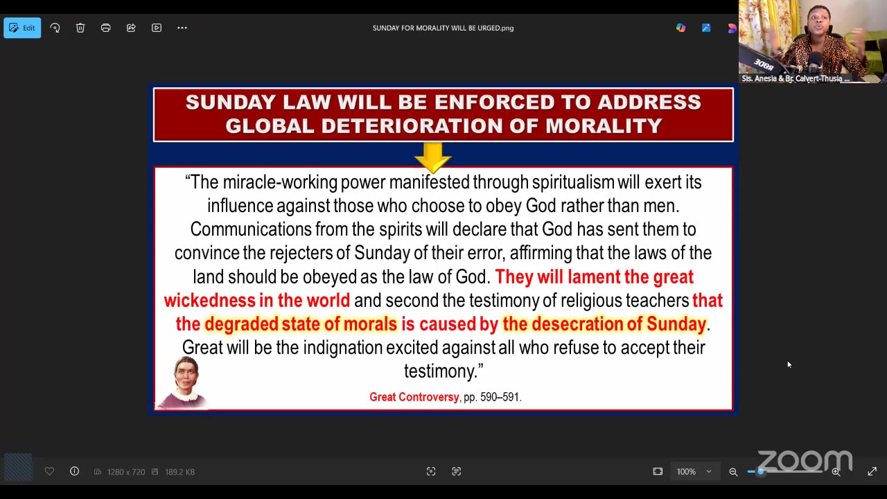 Sunday Vs. 7th day Sabbath Controversy around Charlie Kirk etc