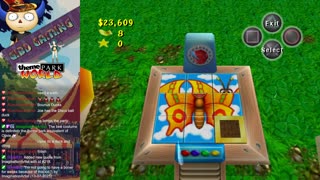 Theme Park World - Puzzles are hard