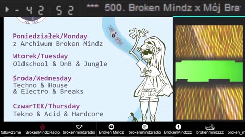 BROKEN MINDZ MULTIGENRE SESSION