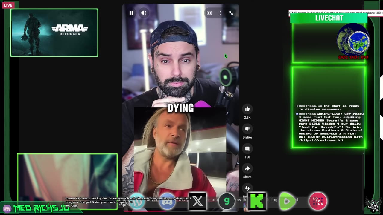 Norse Zombie Killer with the Survivors of DayZero + Waking Up Sheepels!