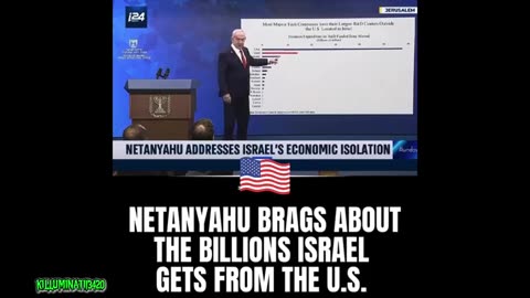 BB Brags About the Billions Israel Gets From the US | Almost Every US Politician Is Israel-First
