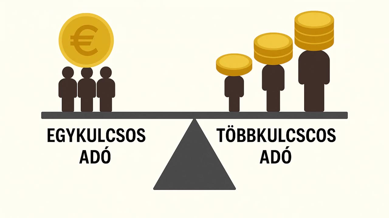 Progresszív adó. Igen, vagy nem?