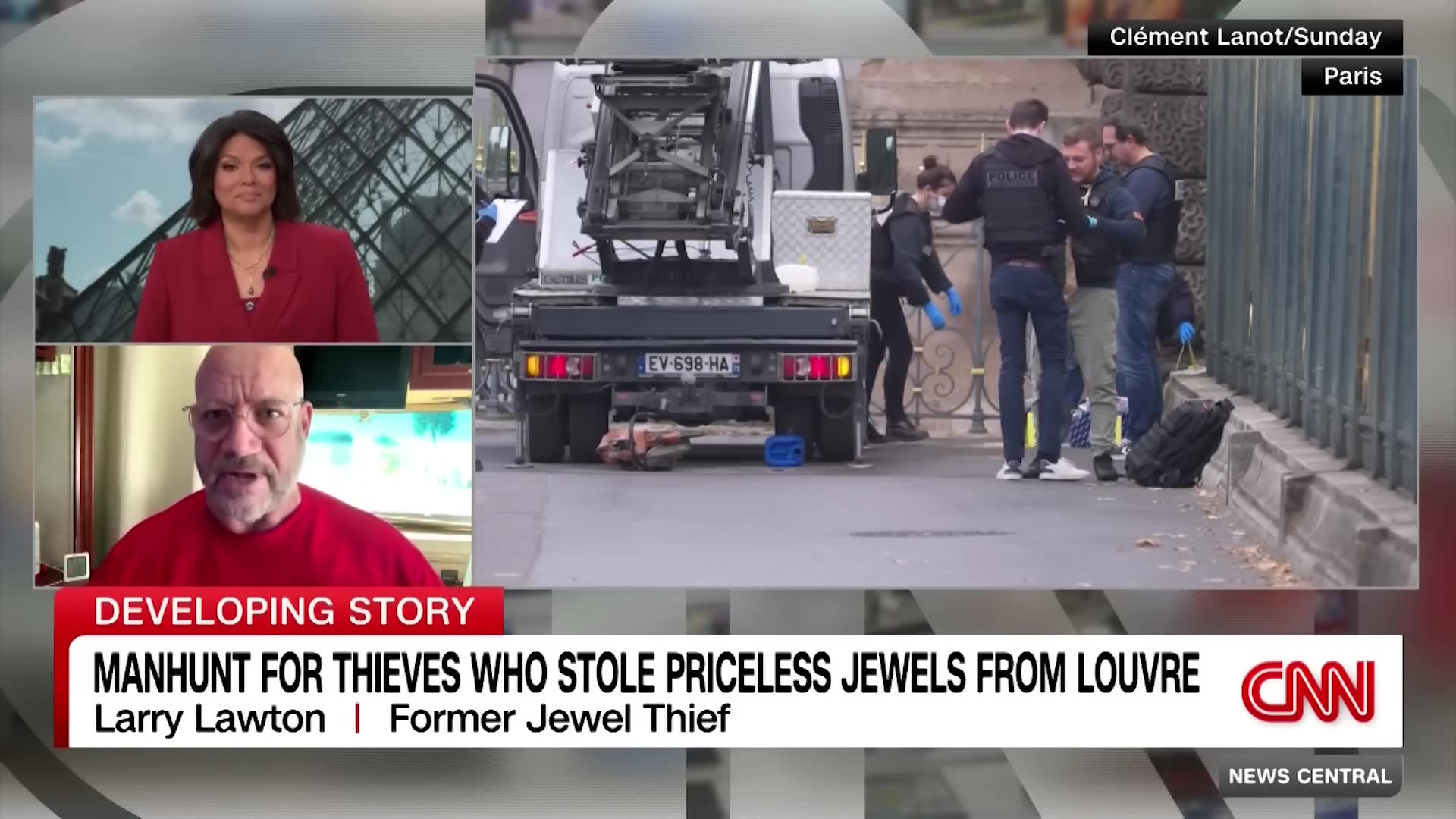 ‘An amateur move’: Former jewel thief calls out mistake in Louvre heist