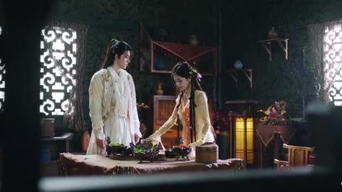 Fan Yue & Bai shuo moonlight mystique Fan Yue knows that's something not right episode 31