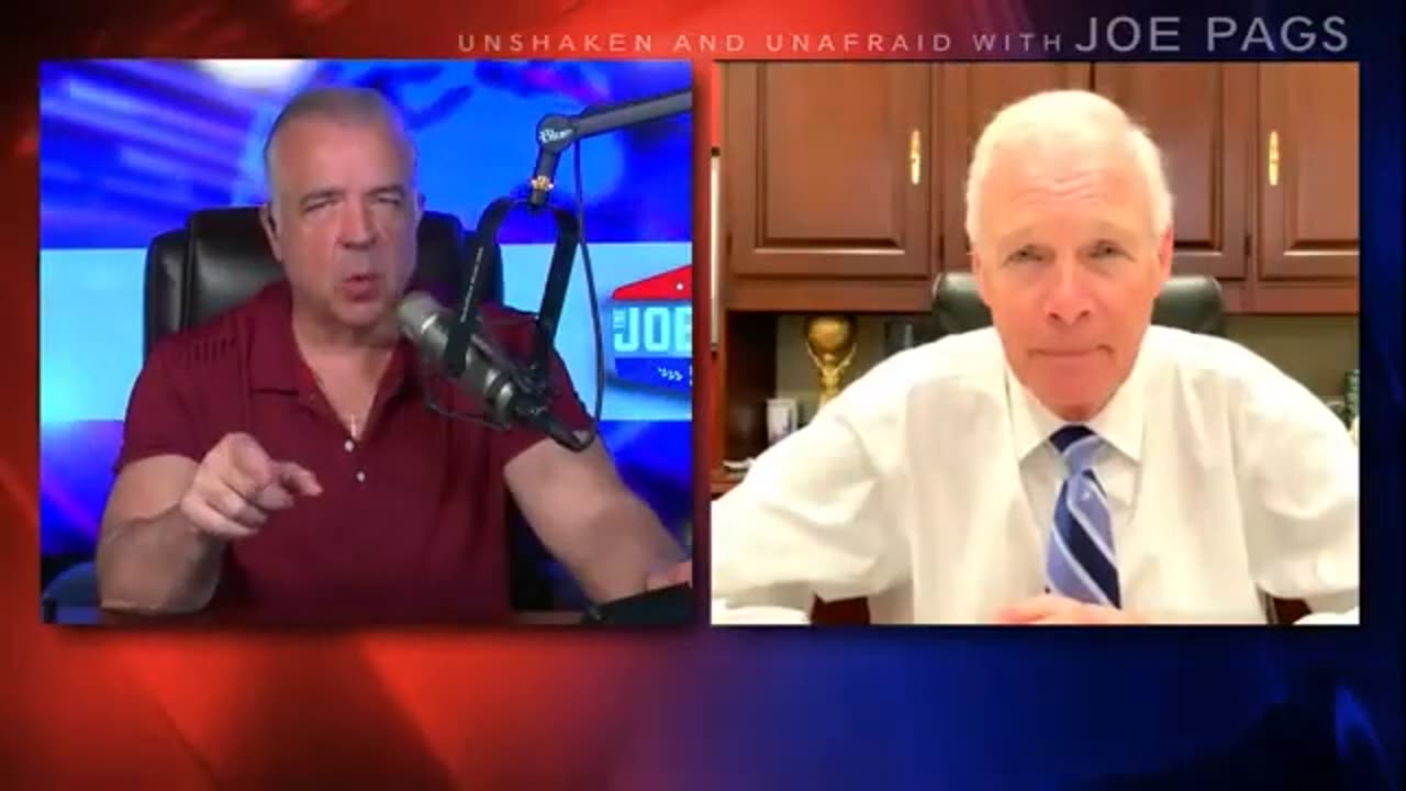 Senator Ron Johnson on The Joe Pags Show 10.29.25