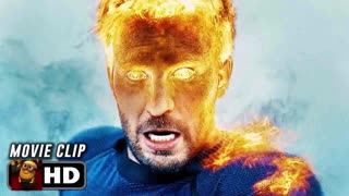Human Torch Vs Pyro Fight Scene _ DEADPOOL & WOLVERINE (2024) Movie CLIP HD