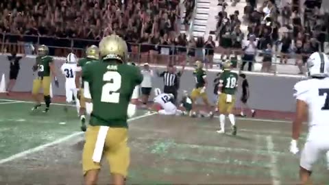 HIGHLIGHTS | Holy Cross 33, Central Catholic 17 | Texas High School Football