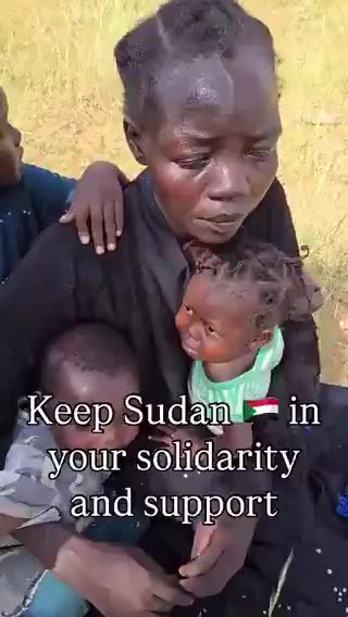 the head of RSF in Sudan... What he is doing is not right