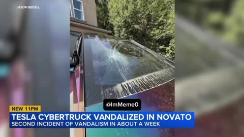 North Bay Cybertruck owner offers $25,000 reward for information after his