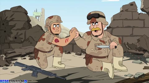 Brickleberry - 3ª Temporada - Episódio 06 - Velhas Feridas