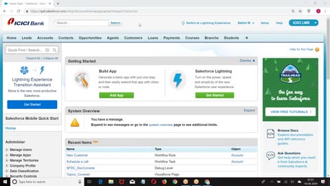 Salesforce Admin Videos-22.Workflow-FieldUpdate