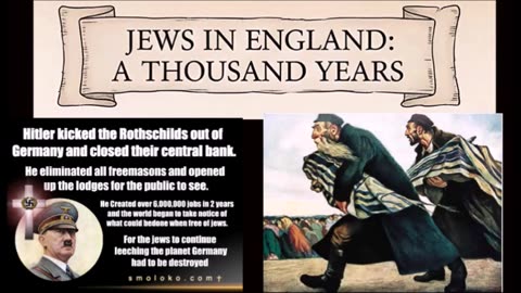 Jews in England: A Thousand Years: Part 001: Kings Favour the Jews
