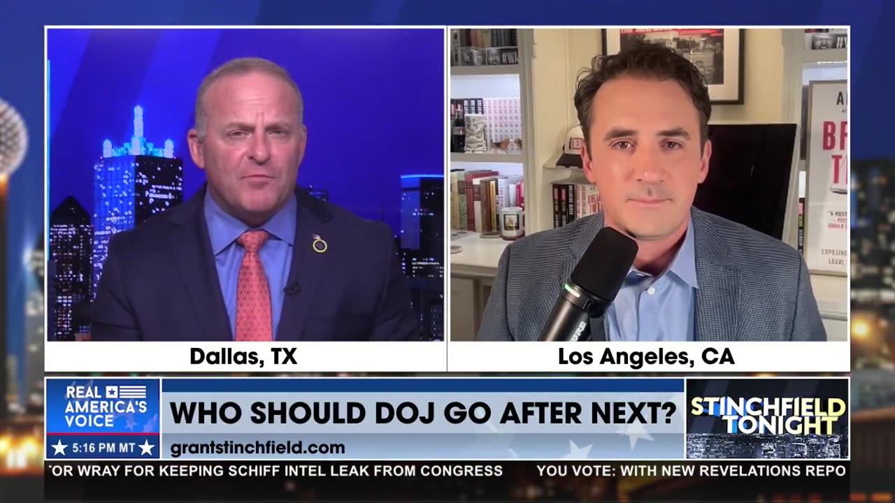 WHO SHOULD THE DOJ GO AFTER NEXT?