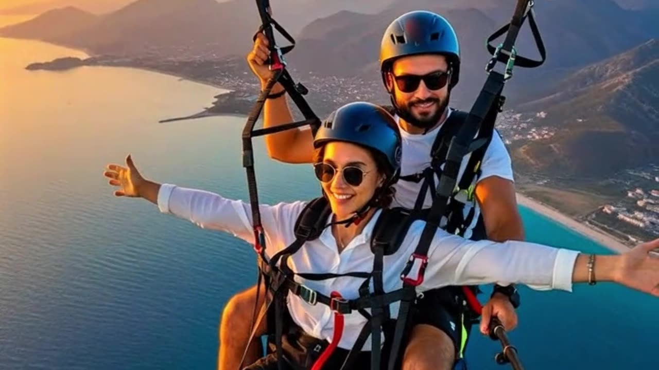 Couple Goals at 10,000 Feet