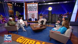 Fox News - Greg Gutfeld: Trump can’t help that he does this naturally...