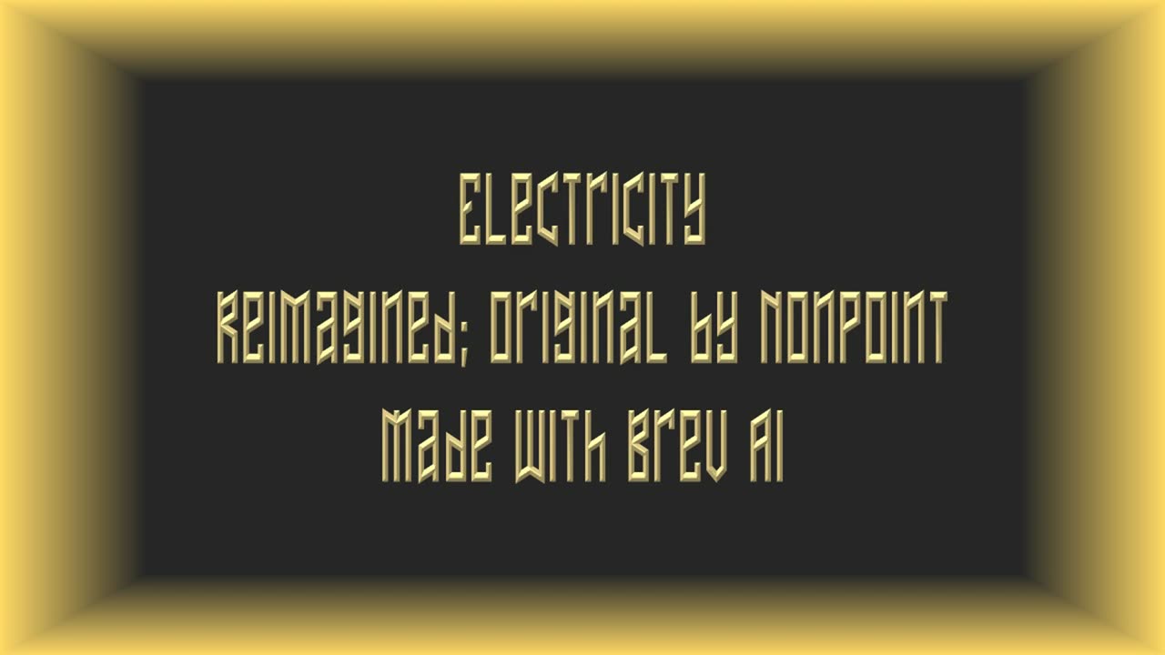 Electricity - Original by Nonpoint