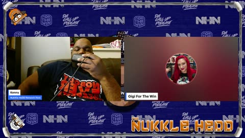 Wrestling Nukkle Heads