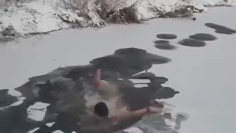 We call it the icebreaker... or almost