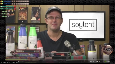 Morshu reacts to Soylent Green Ads