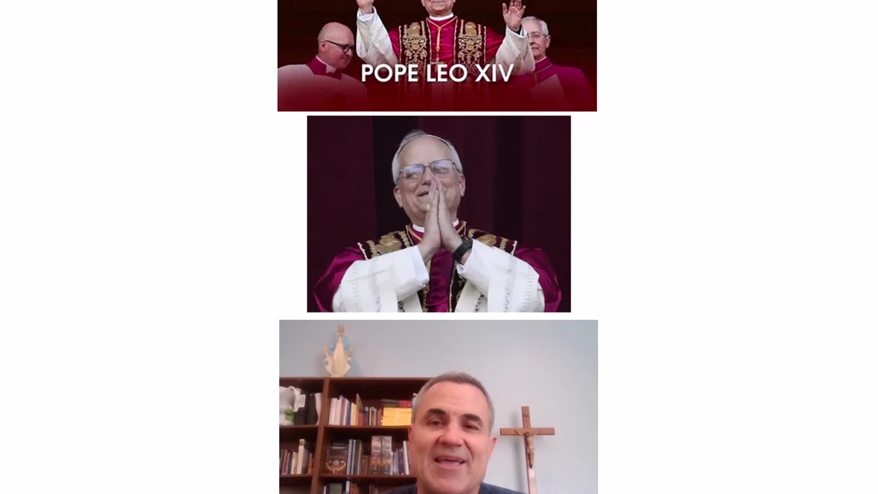 My reason to be encouraged about Pope Leo XIV
